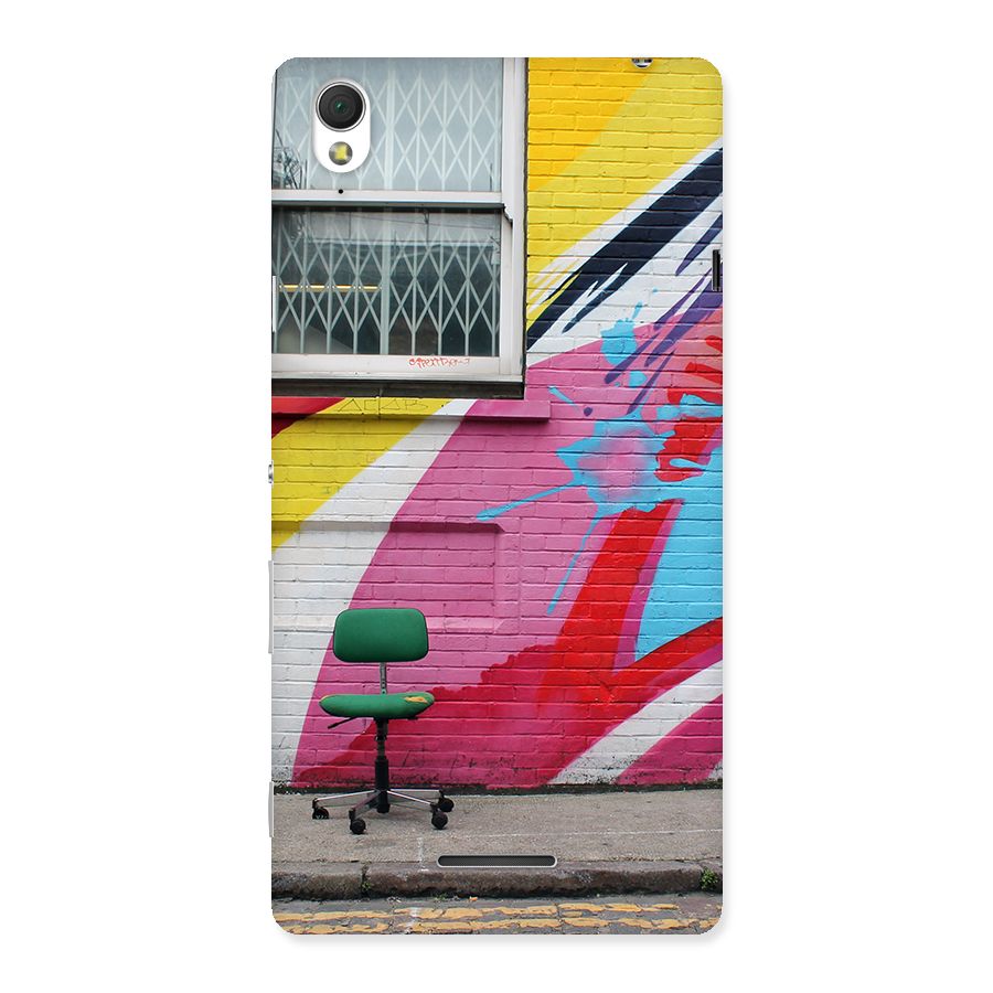 Creative Wall Art Back Case for Sony Xperia T3