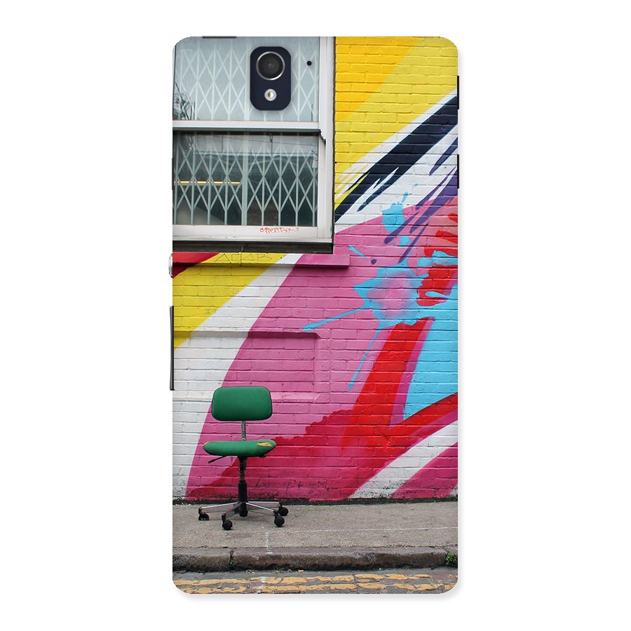 Creative Wall Art Back Case for Sony Xperia Z