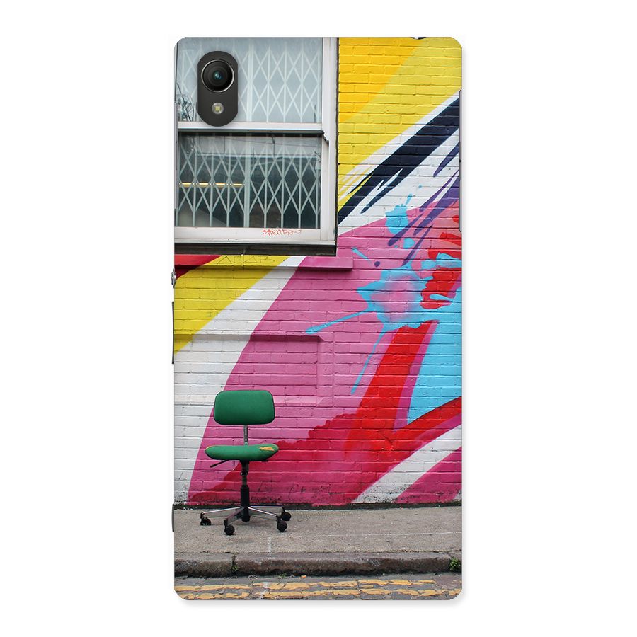 Creative Wall Art Back Case for Sony Xperia Z1