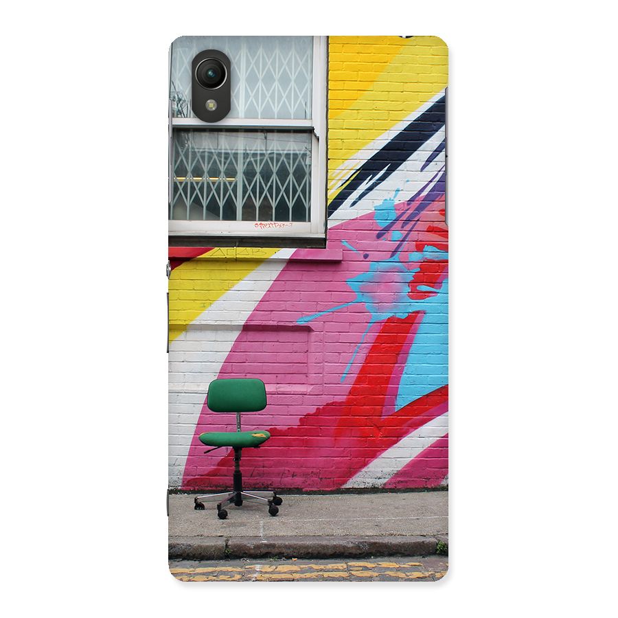 Creative Wall Art Back Case for Sony Xperia Z2