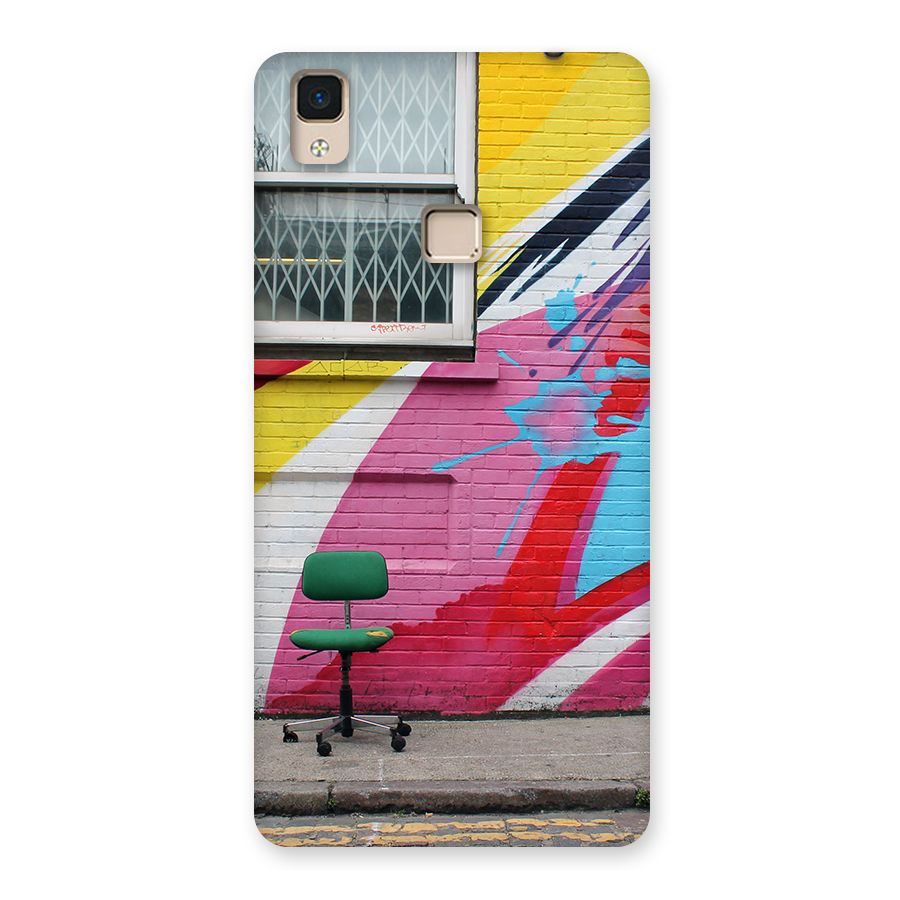 Creative Wall Art Back Case for V3 Max