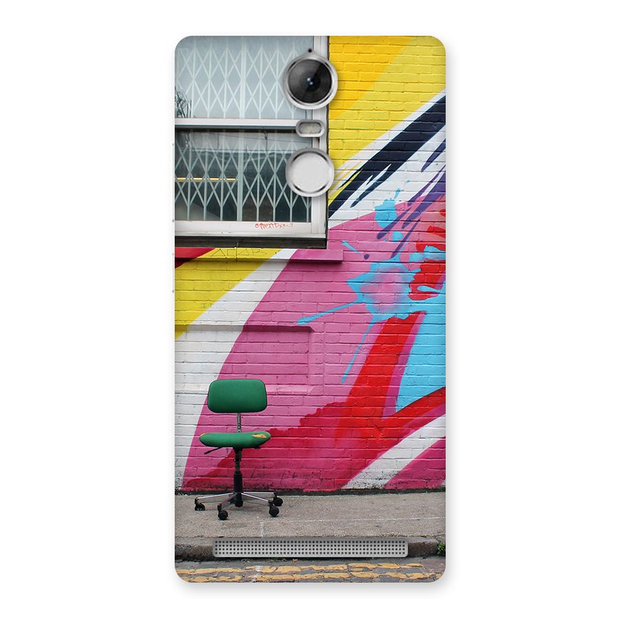 Creative Wall Art Back Case for Vibe K5 Note