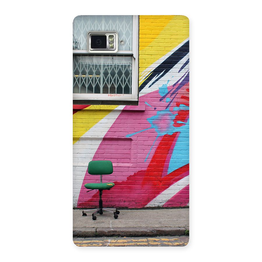 Creative Wall Art Back Case for Vibe Z2 Pro K920