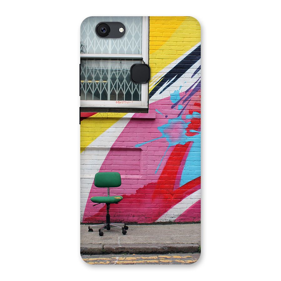 Creative Wall Art Back Case for Vivo V7 Plus