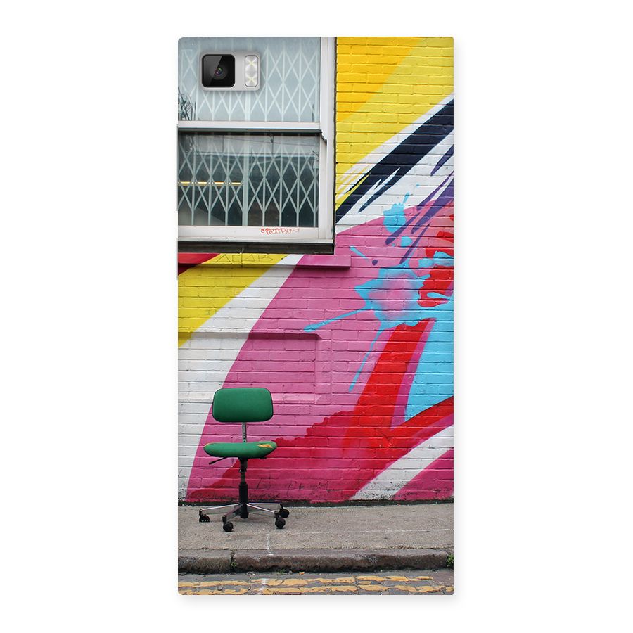 Creative Wall Art Back Case for Xiaomi Mi3