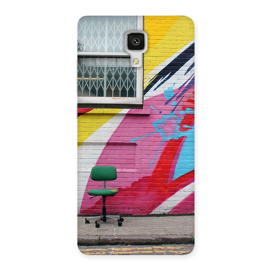 Creative Wall Art Back Case for Xiaomi Mi 4