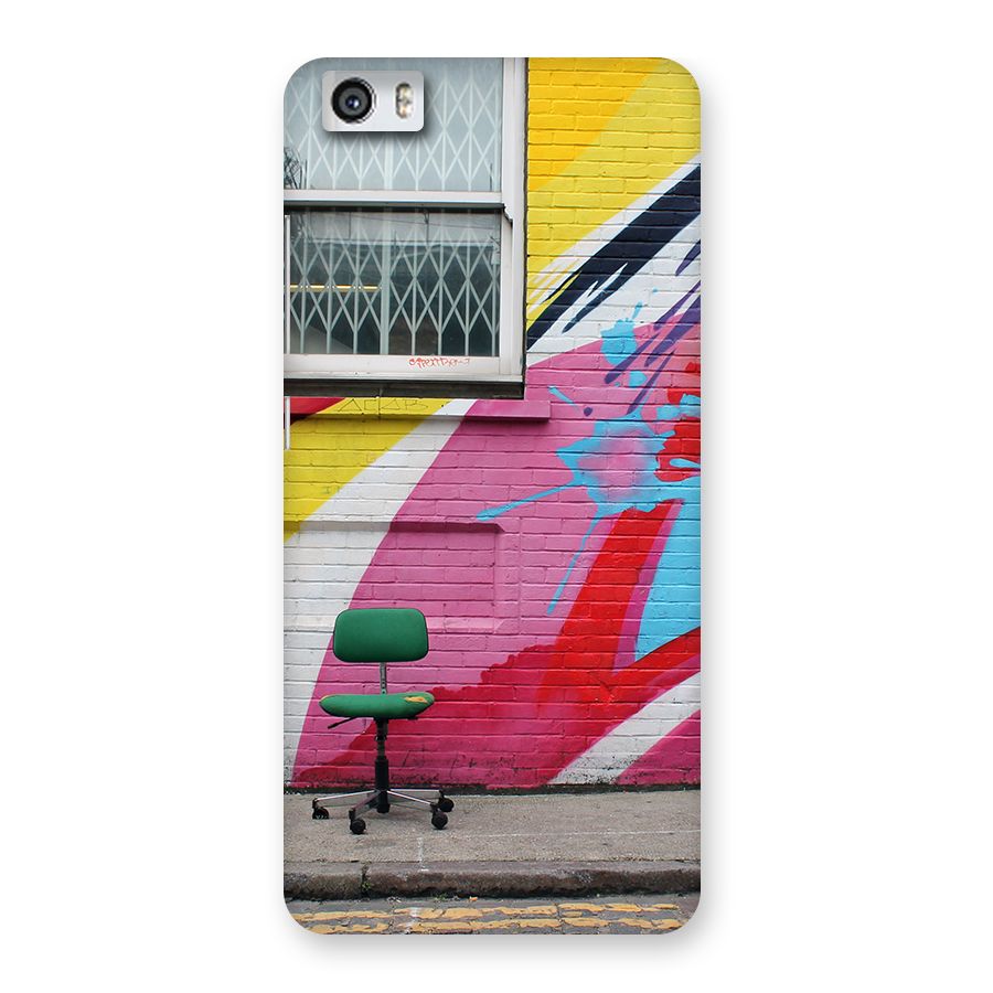 Creative Wall Art Back Case for Xiaomi Redmi Mi5