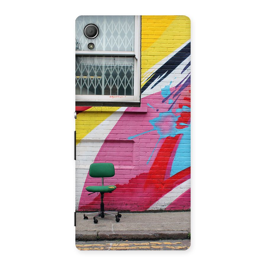 Creative Wall Art Back Case for Xperia Z3 Plus