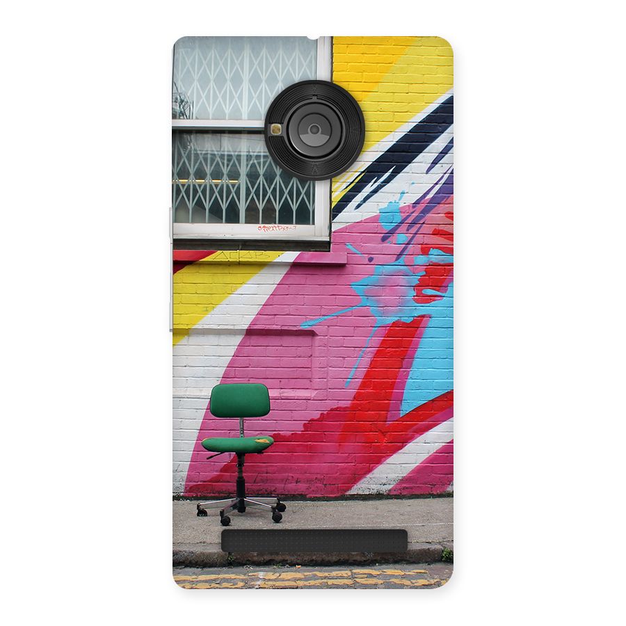 Creative Wall Art Back Case for Yu Yunique
