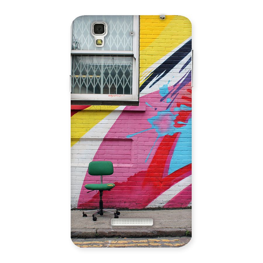 Creative Wall Art Back Case for Yu Yureka