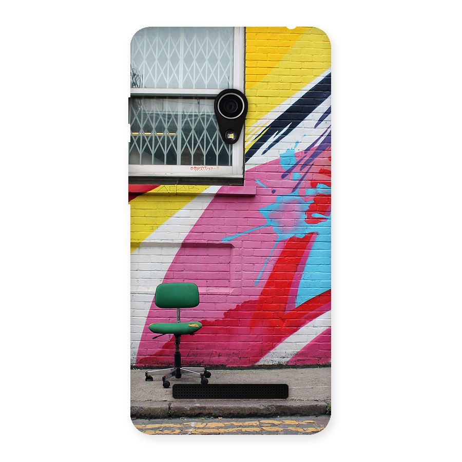 Creative Wall Art Back Case for Zenfone 5