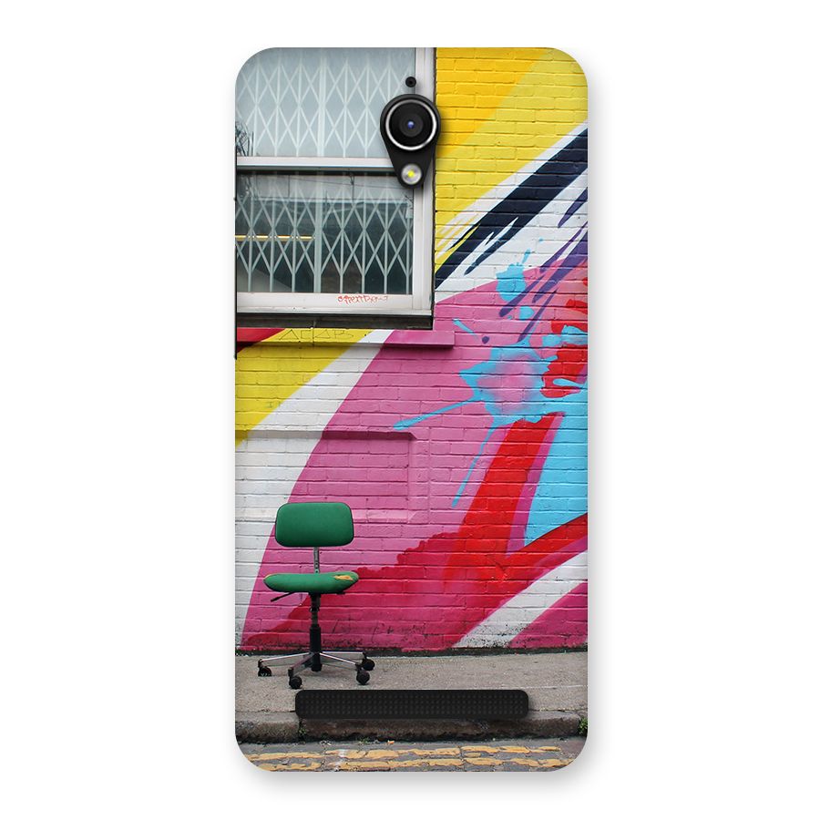 Creative Wall Art Back Case for Zenfone Go