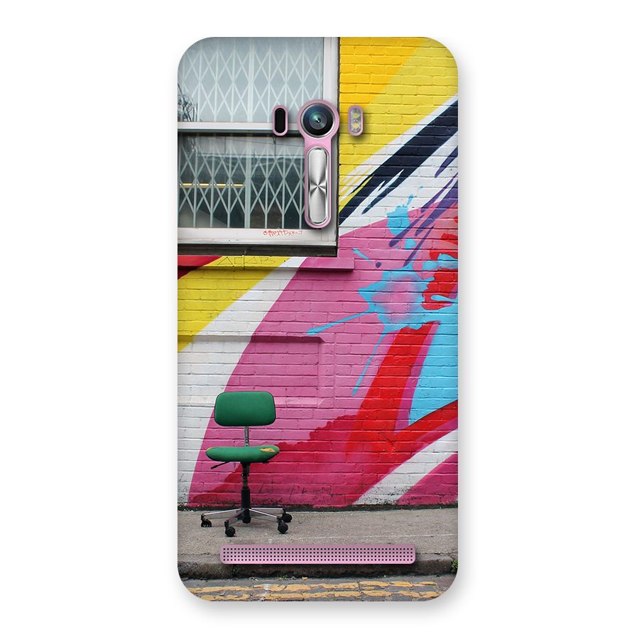 Creative Wall Art Back Case for Zenfone Selfie