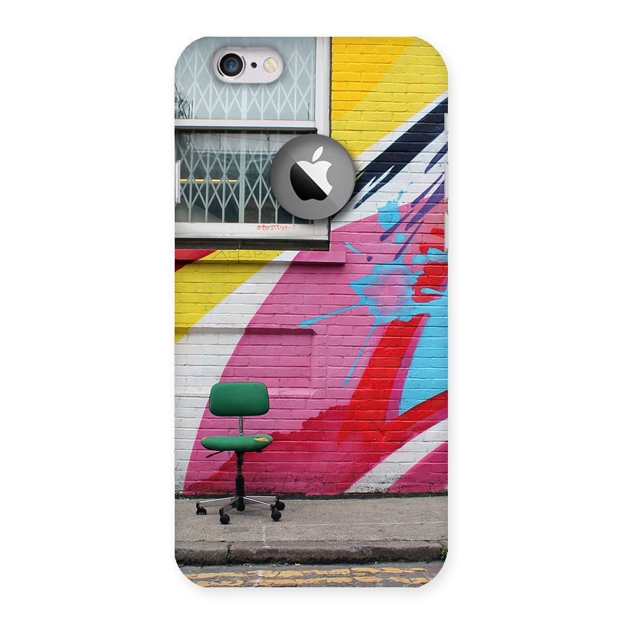 Creative Wall Art Back Case for iPhone 6 Logo Cut
