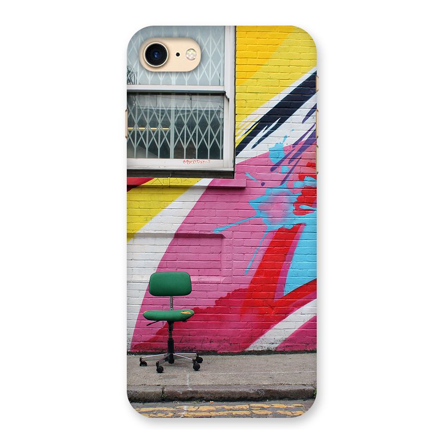 Creative Wall Art Back Case for iPhone 7
