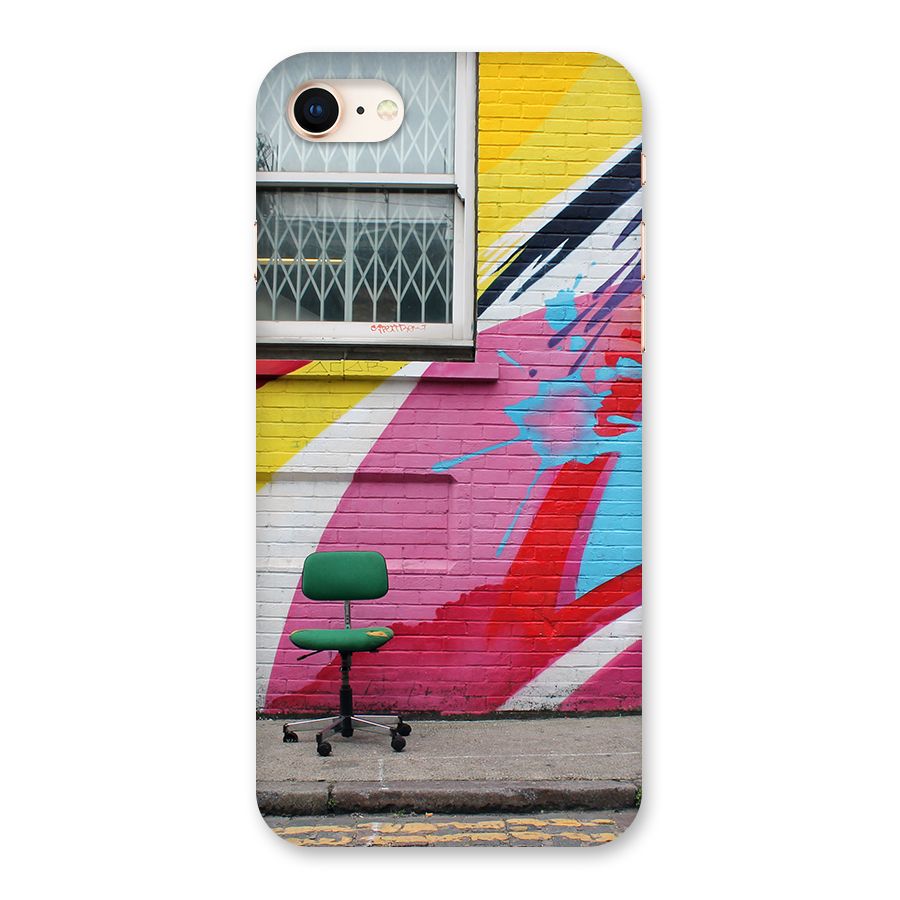 Creative Wall Art Back Case for iPhone 8