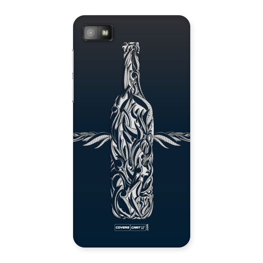 Creative Bottle Back Case for Blackberry Z10