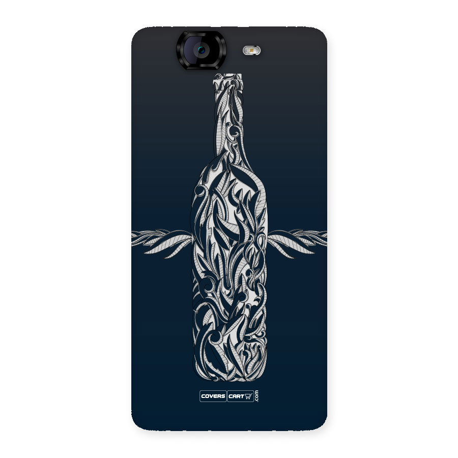 Creative Bottle Back Case for Canvas Knight A350