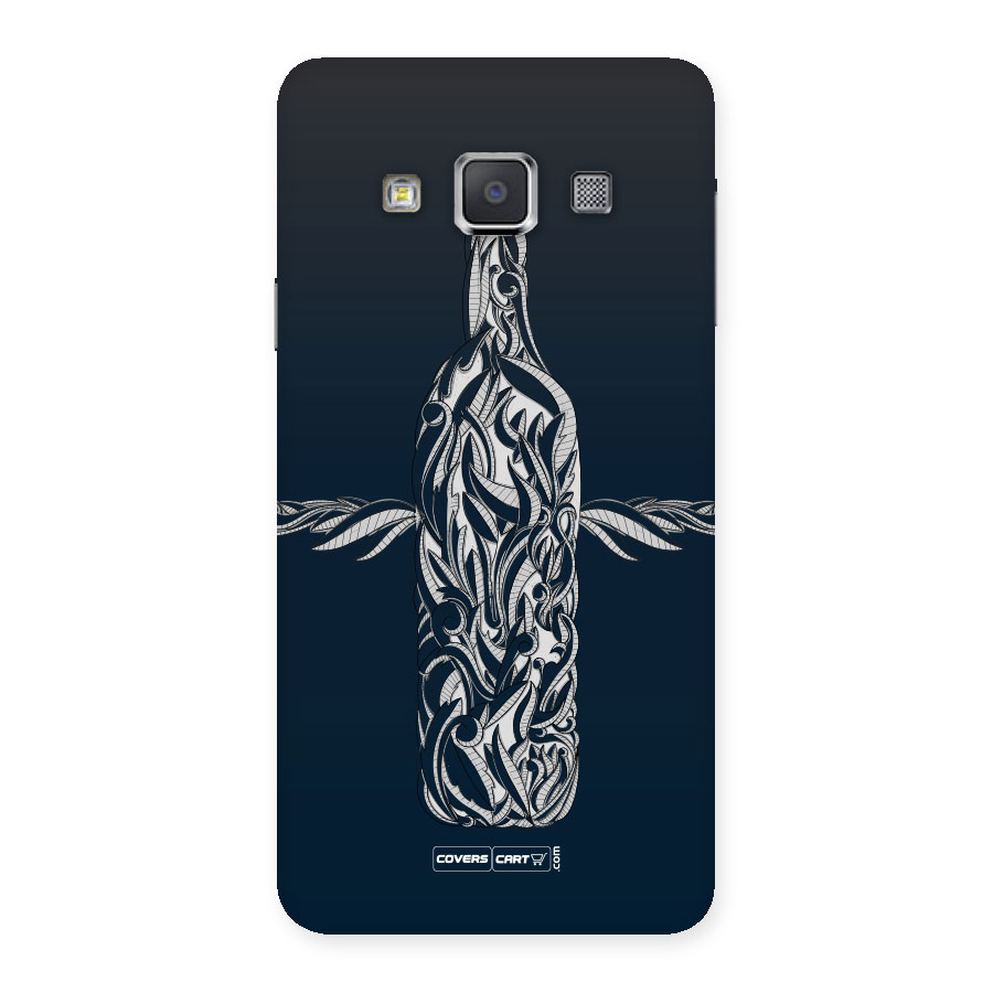 Creative Bottle Back Case for Galaxy A3