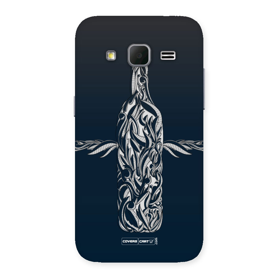 Creative Bottle Back Case for Galaxy Core Prime