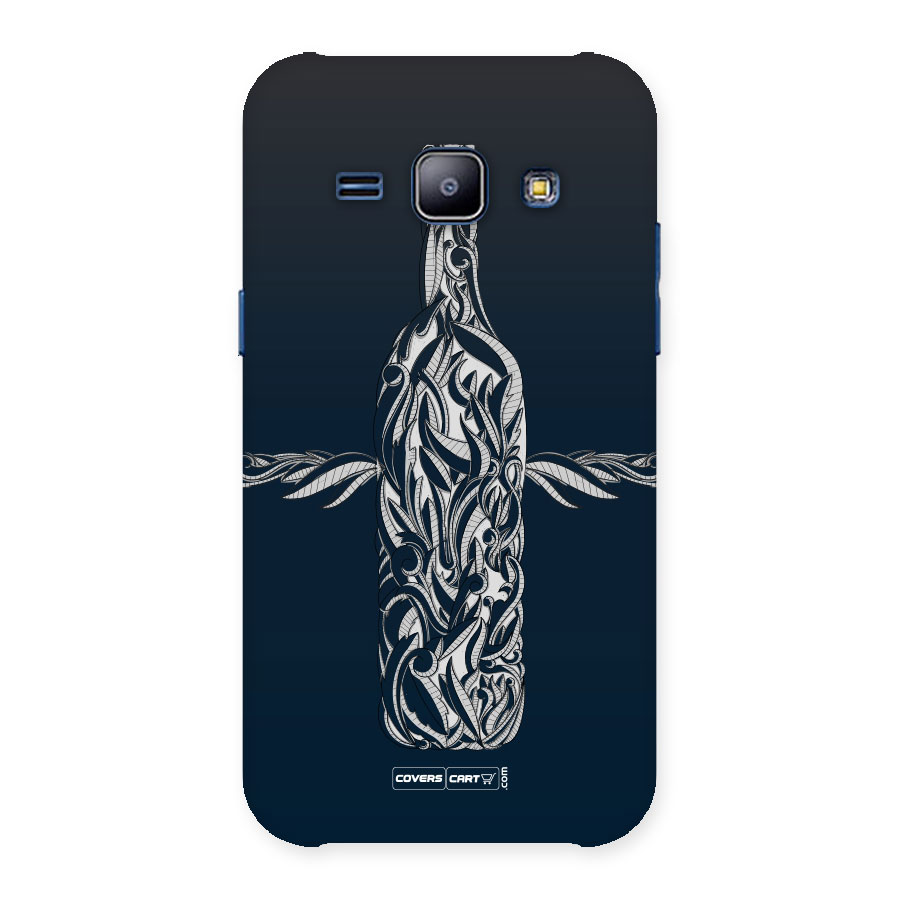 Creative Bottle Back Case for Galaxy J1