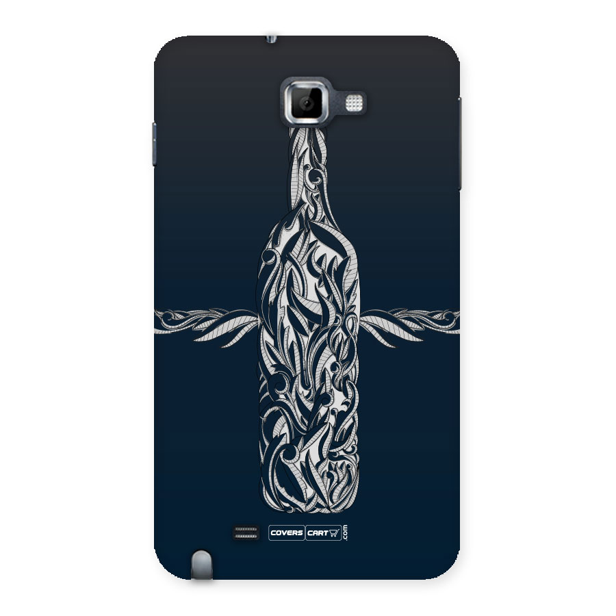 Creative Bottle Back Case for Galaxy Note