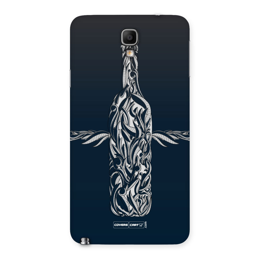 Creative Bottle Back Case for Galaxy Note 3 Neo