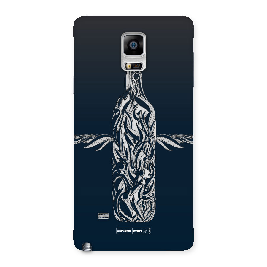 Creative Bottle Back Case for Galaxy Note 4