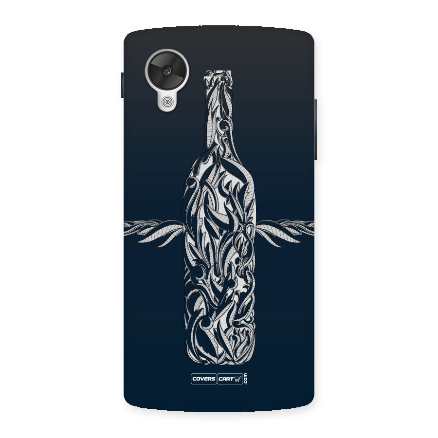 Creative Bottle Back Case for Google Nexus 5