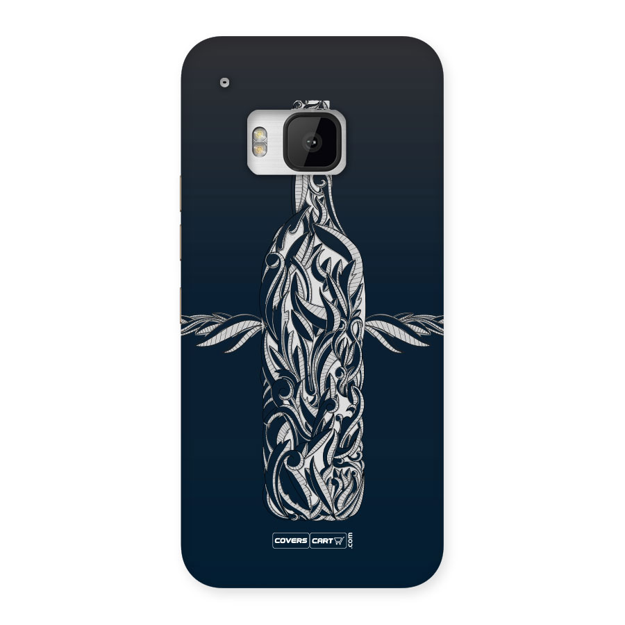 Creative Bottle Back Case for HTC One M9