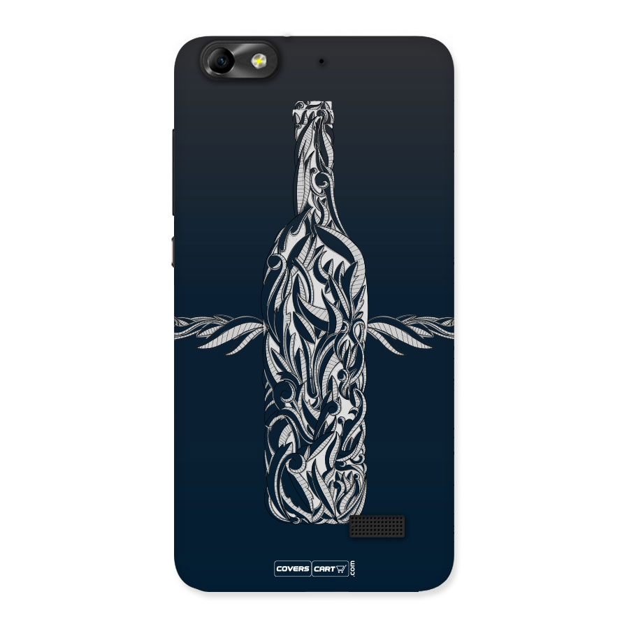 Creative Bottle Back Case for Honor 4C