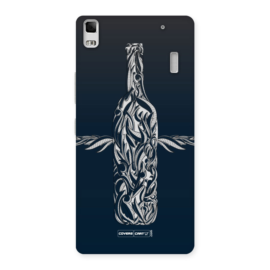 Creative Bottle Back Case for Lenovo A7000