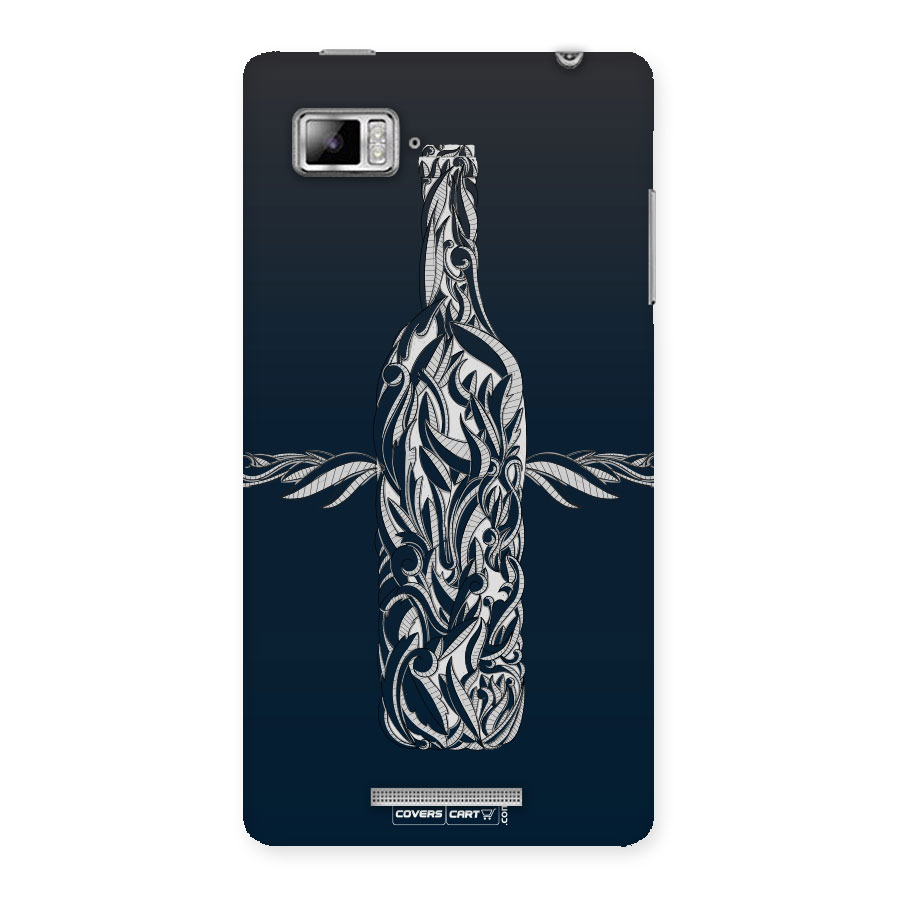 Creative Bottle Back Case for Lenovo Vibe Z K910