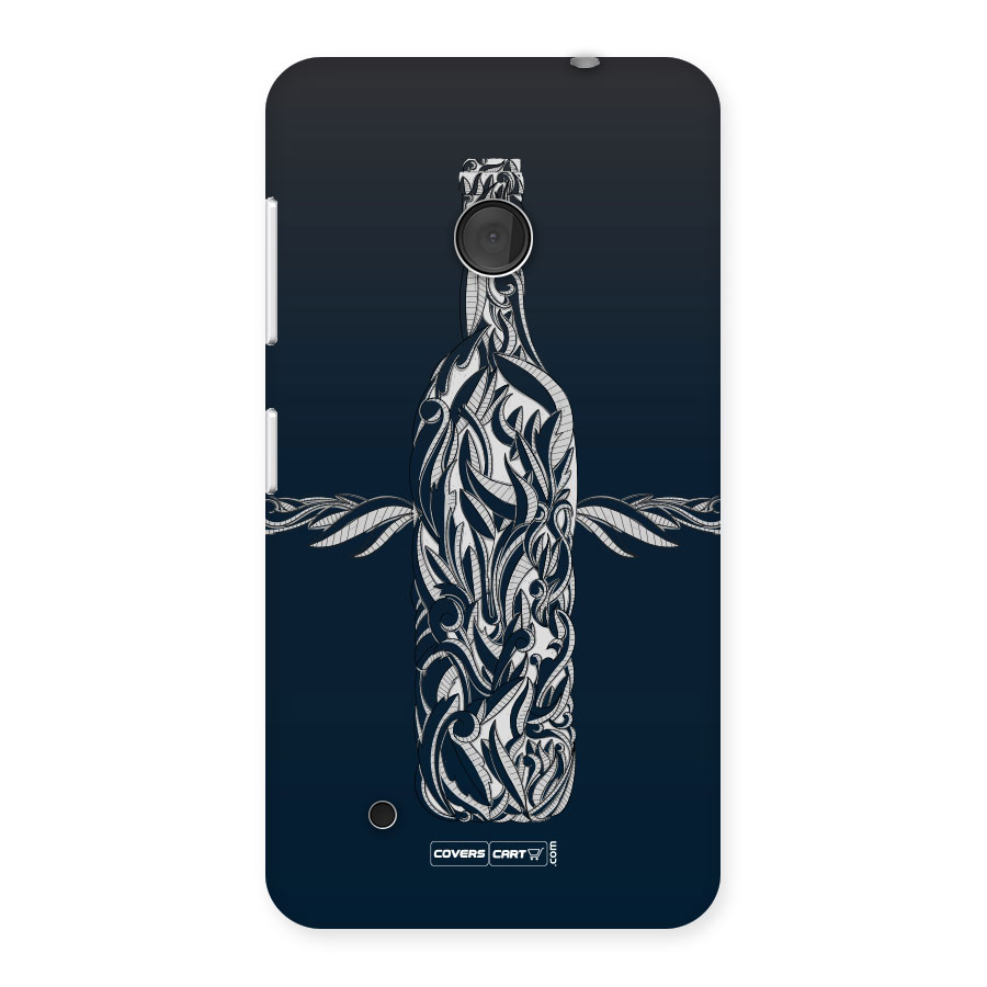 Creative Bottle Back Case for Lumia 530