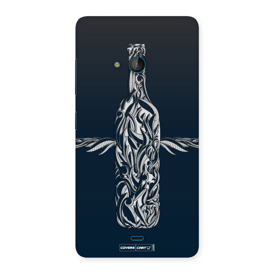 Creative Bottle Back Case for Lumia 540