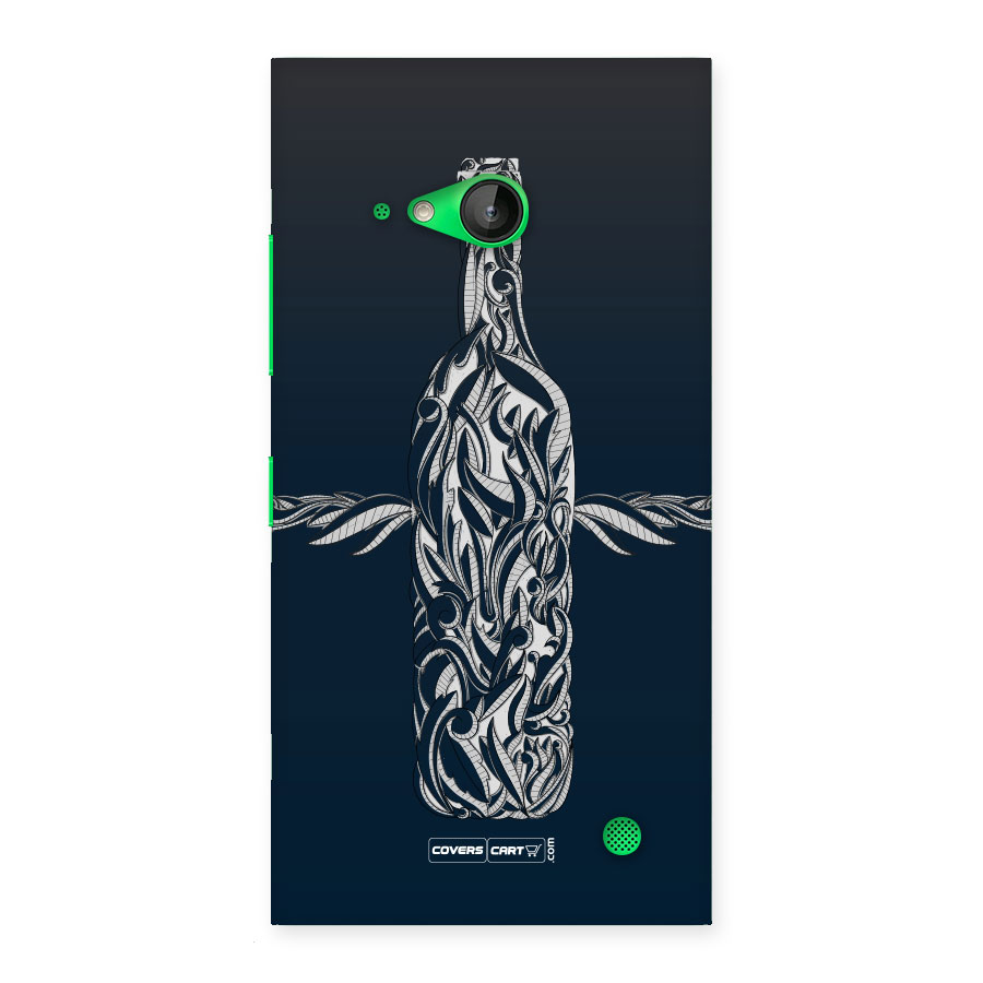 Creative Bottle Back Case for Lumia 730