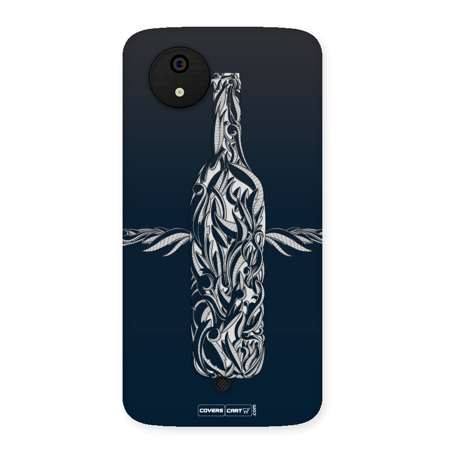 Creative Bottle Back Case for Micromax Canvas A1