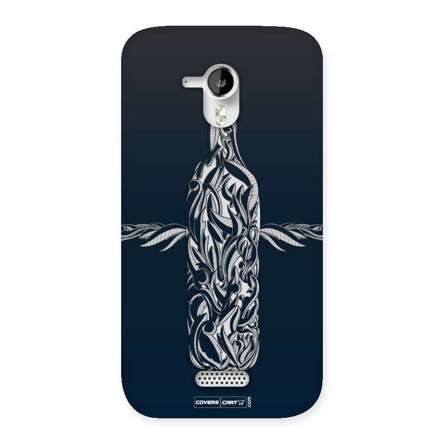 Creative Bottle Back Case for Micromax Canvas HD A116
