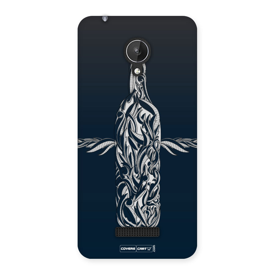 Creative Bottle Back Case for Micromax Canvas Spark Q380