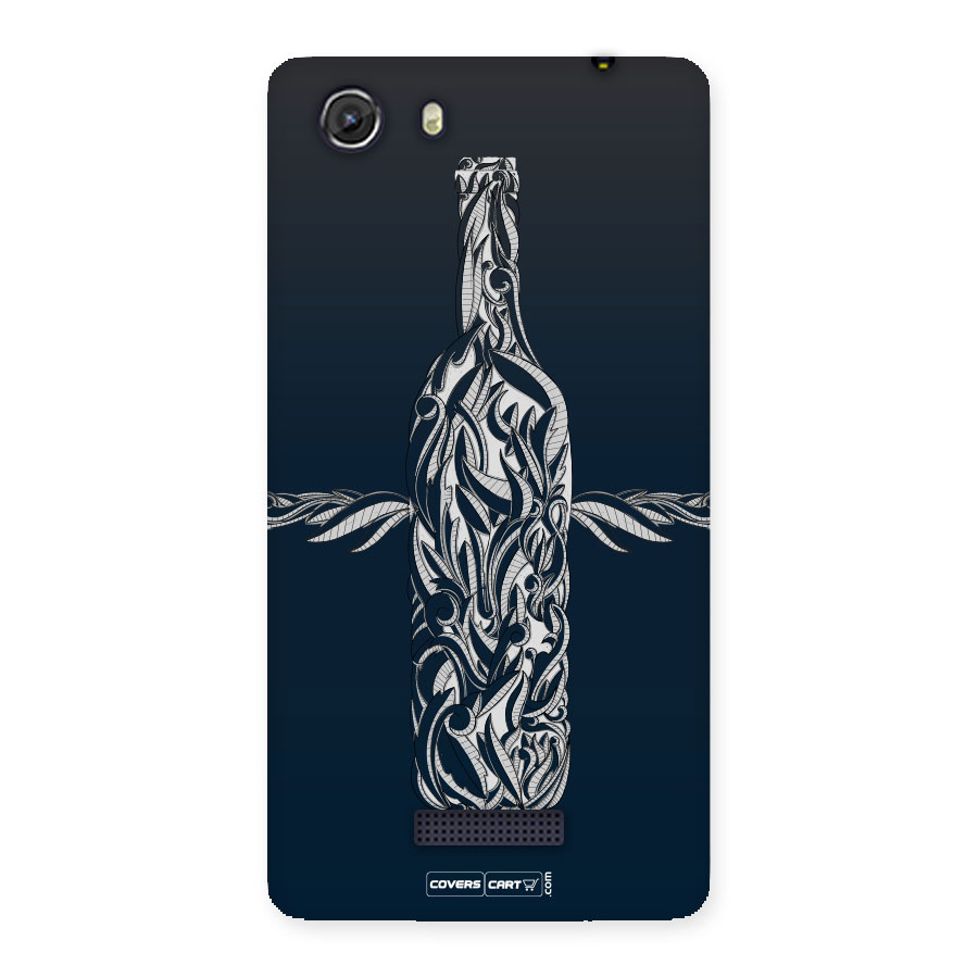 Creative Bottle Back Case for Micromax Unite 3
