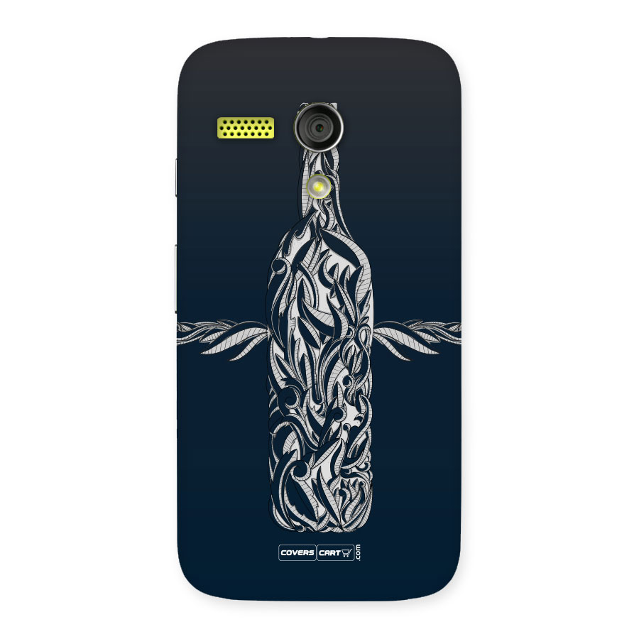 Creative Bottle Back Case for Moto G