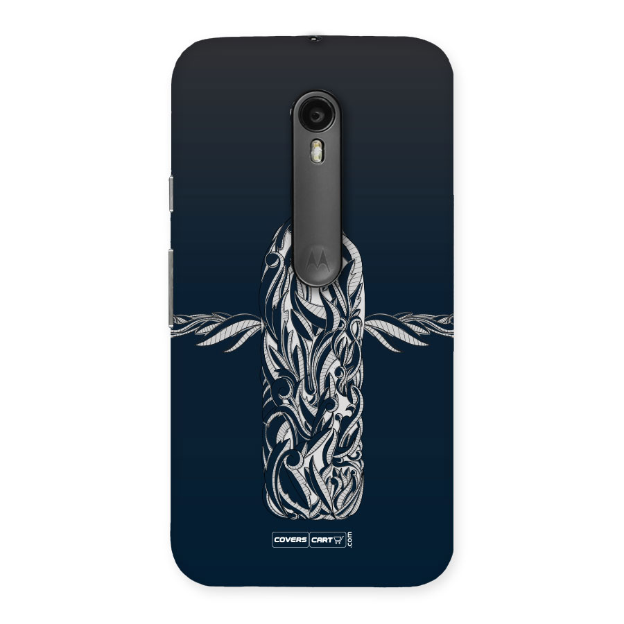 Creative Bottle Back Case for Moto G3