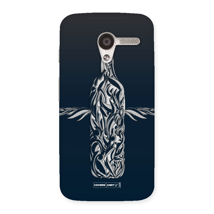 Creative Bottle Back Case for Moto X
