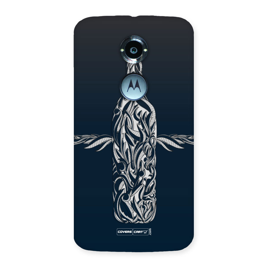 Creative Bottle Back Case for Moto X 2nd Gen
