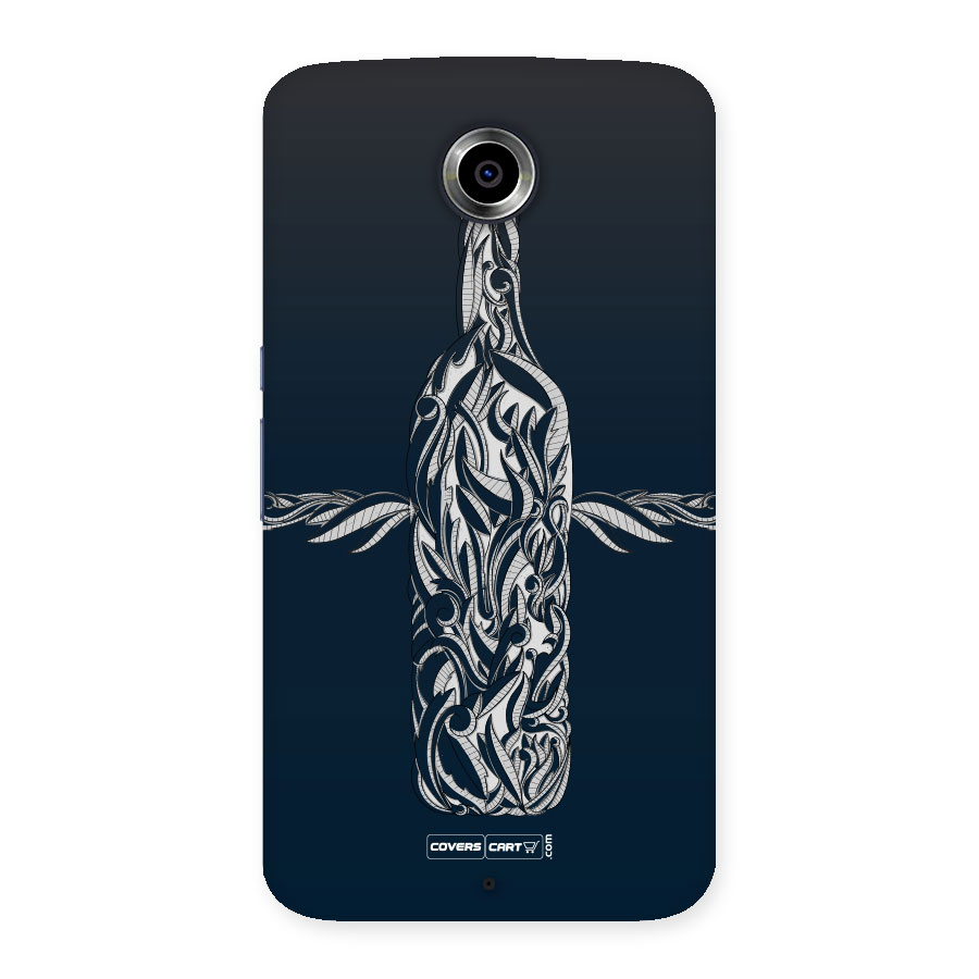 Creative Bottle Back Case for Nexus 6