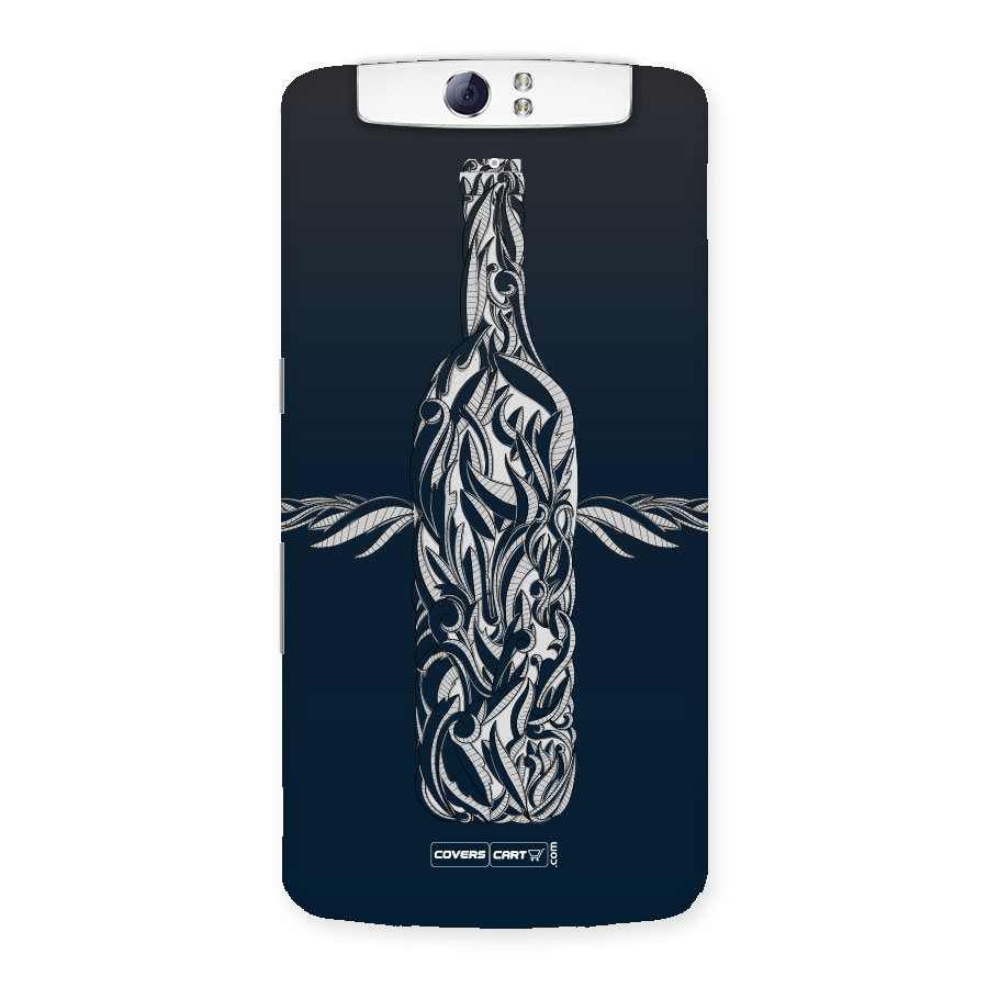 Creative Bottle Back Case for Oppo N1