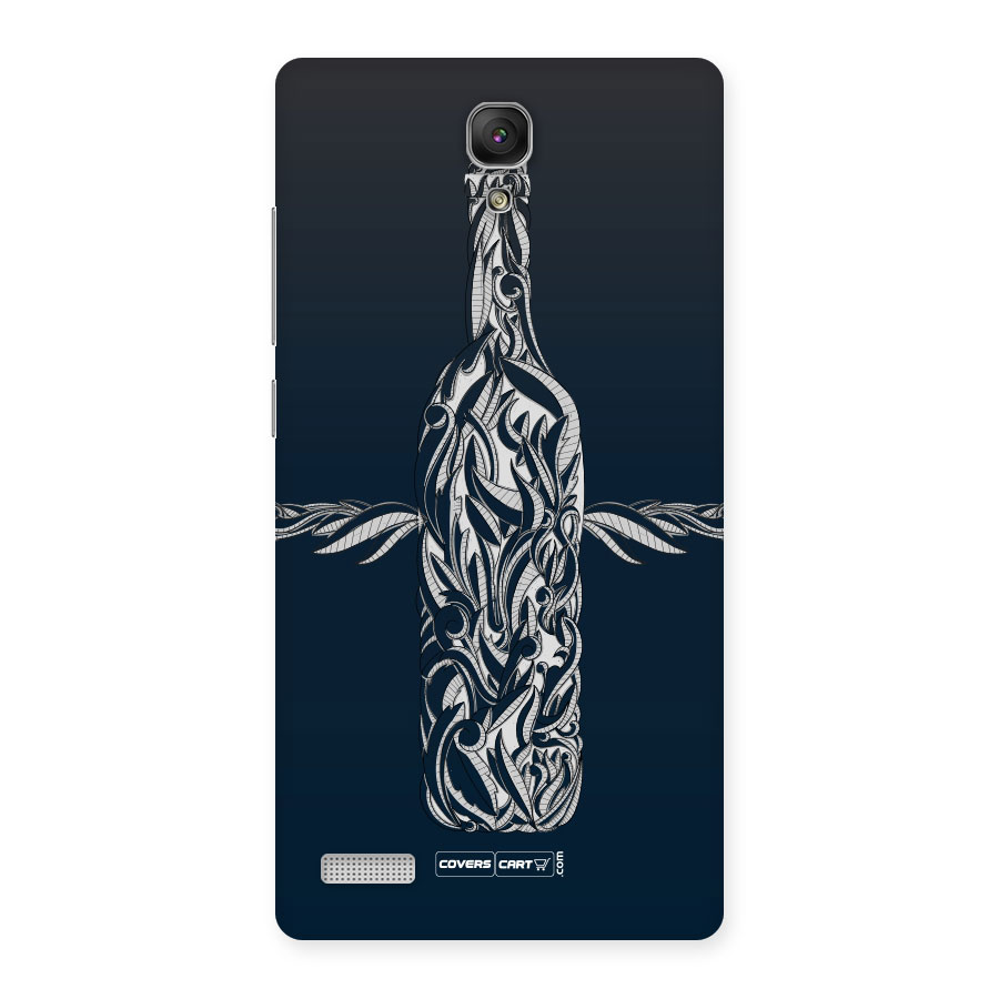 Creative Bottle Back Case for Redmi Note