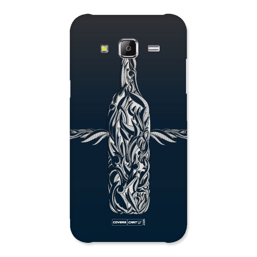 Creative Bottle Back Case for Samsung Galaxy J5