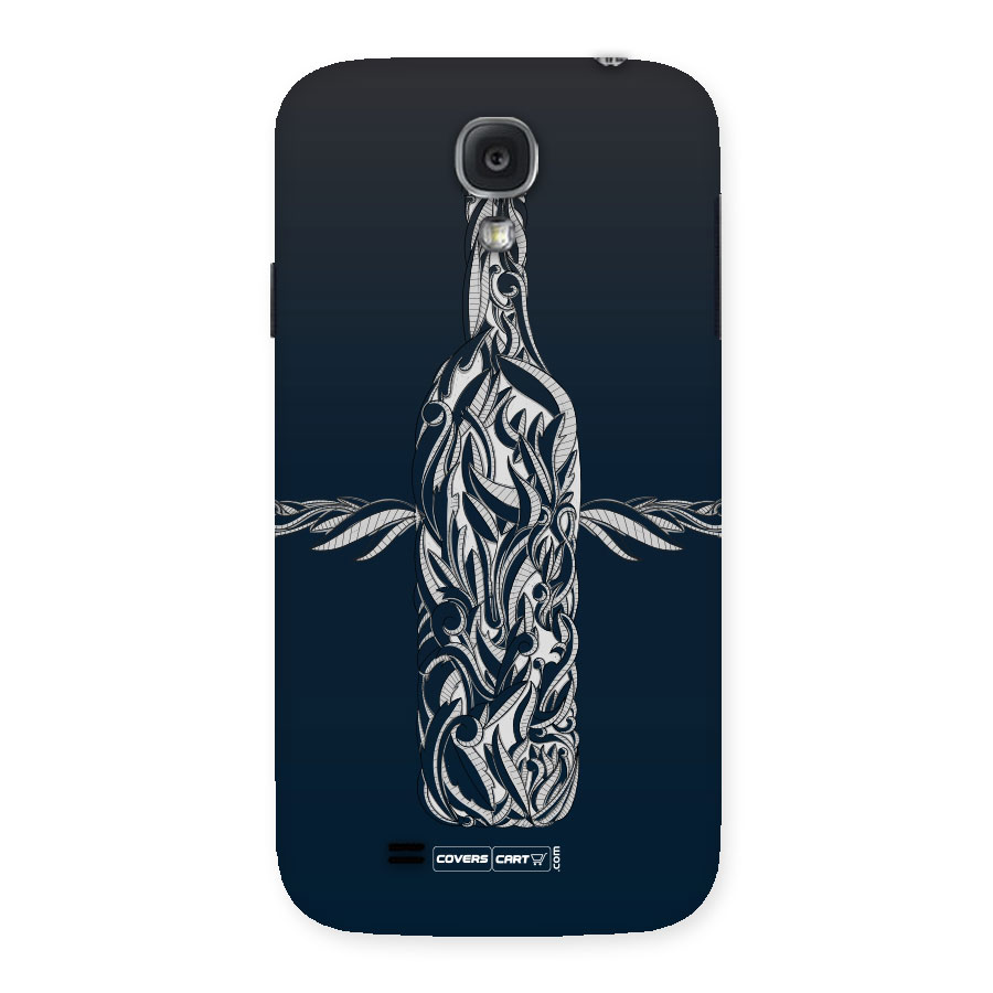 Creative Bottle Back Case for Samsung Galaxy S4
