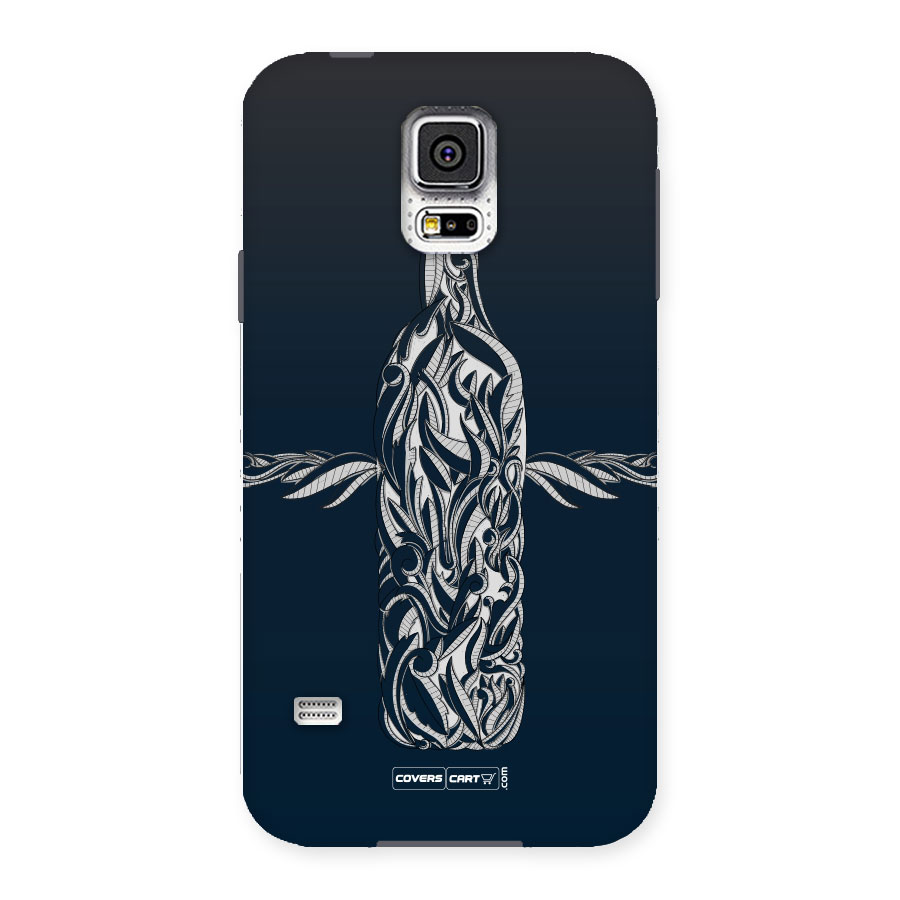 Creative Bottle Back Case for Samsung Galaxy S5